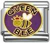 Italian Charms - Fits Nomination - Enamel - QUEEN BEE